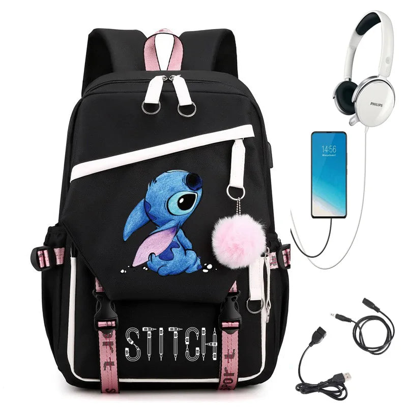 Mochila Infantil Disney Stitch