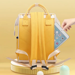 Mochila Maternidade Térmica Multifuncional para Mamãe e Bebê