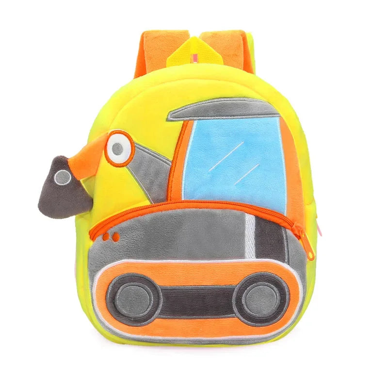 Mochila Temática Trator 3D