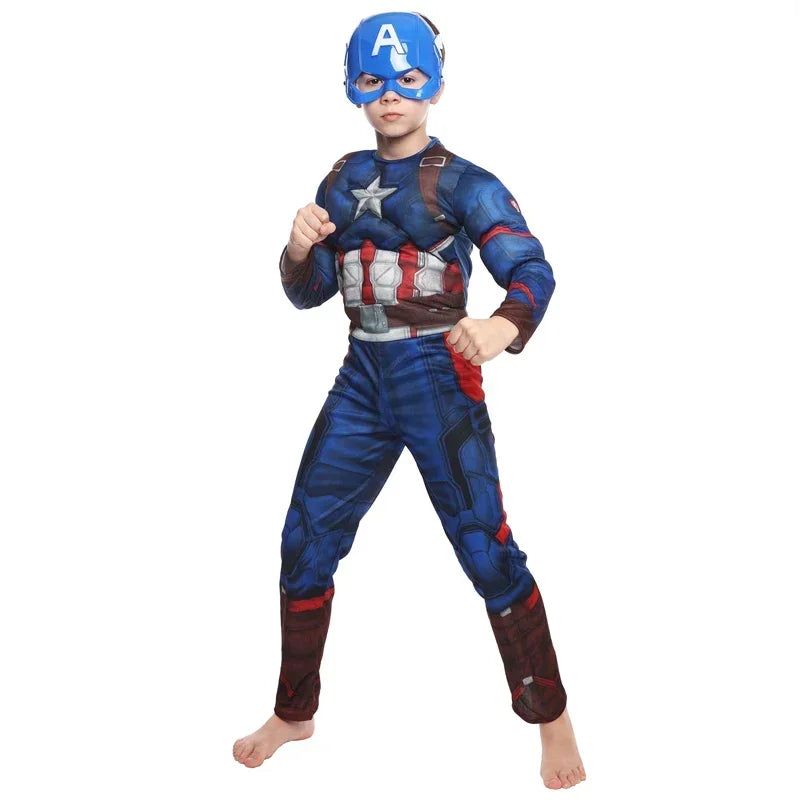 Fantasia Infantil Capitão América