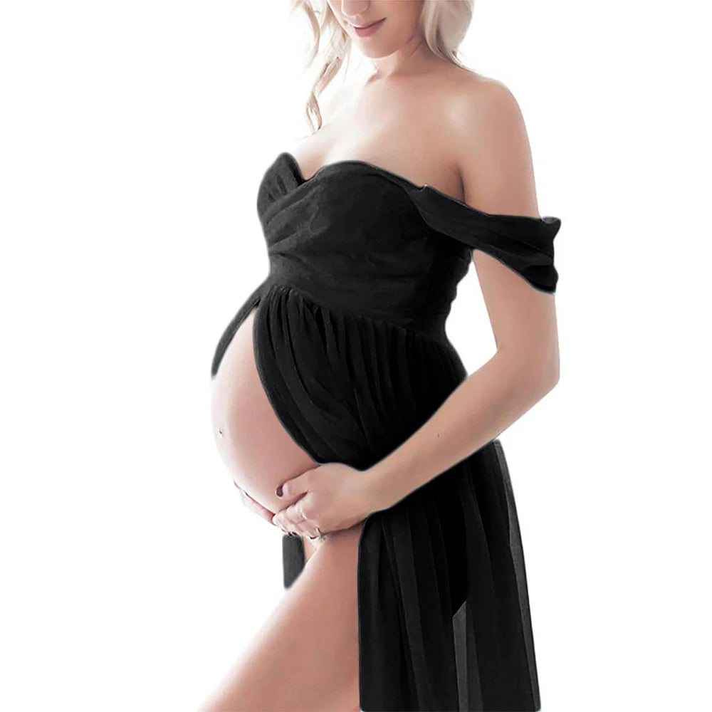 Vestido Maternidade para Ensaio Fotográfico
