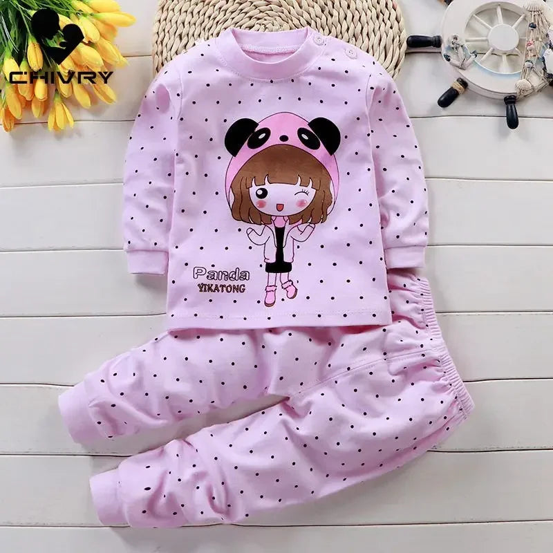 Pijama Infantil Manga Comprida