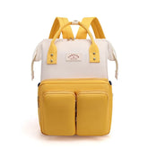Mochila Maternidade Térmica Multifuncional para Mamãe e Bebê