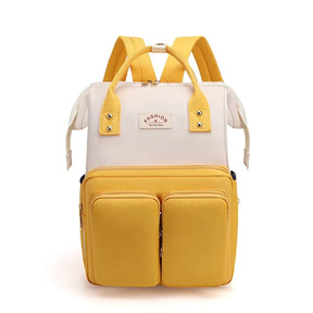 Mochila Maternidade Térmica Multifuncional para Mamãe e Bebê
