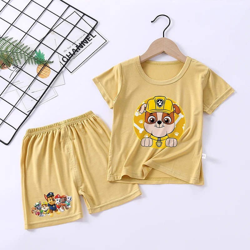 Pijama Infantil Patrulha Canina