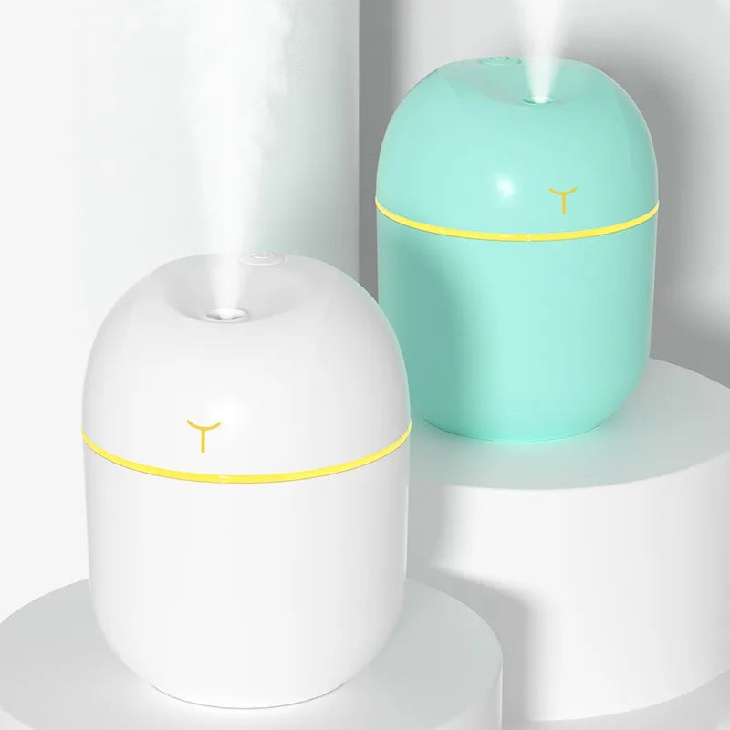 Umidificador Portátil com Aromaterapia