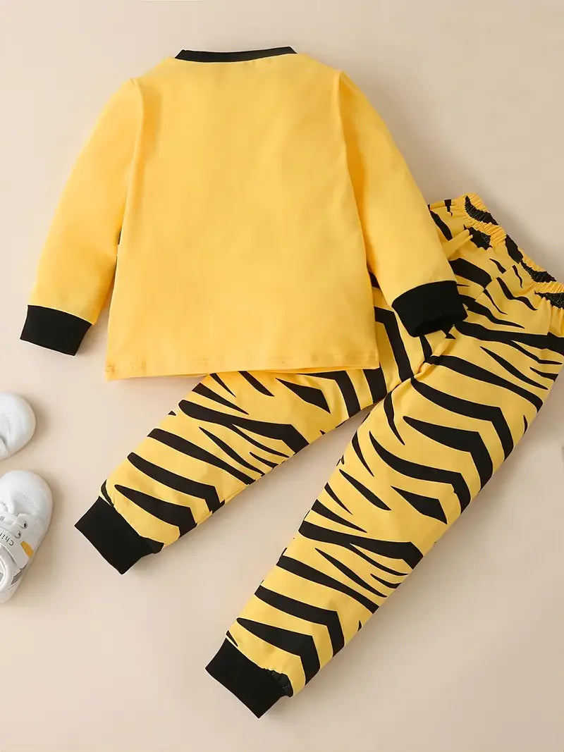 Pijama Infantil Estampado