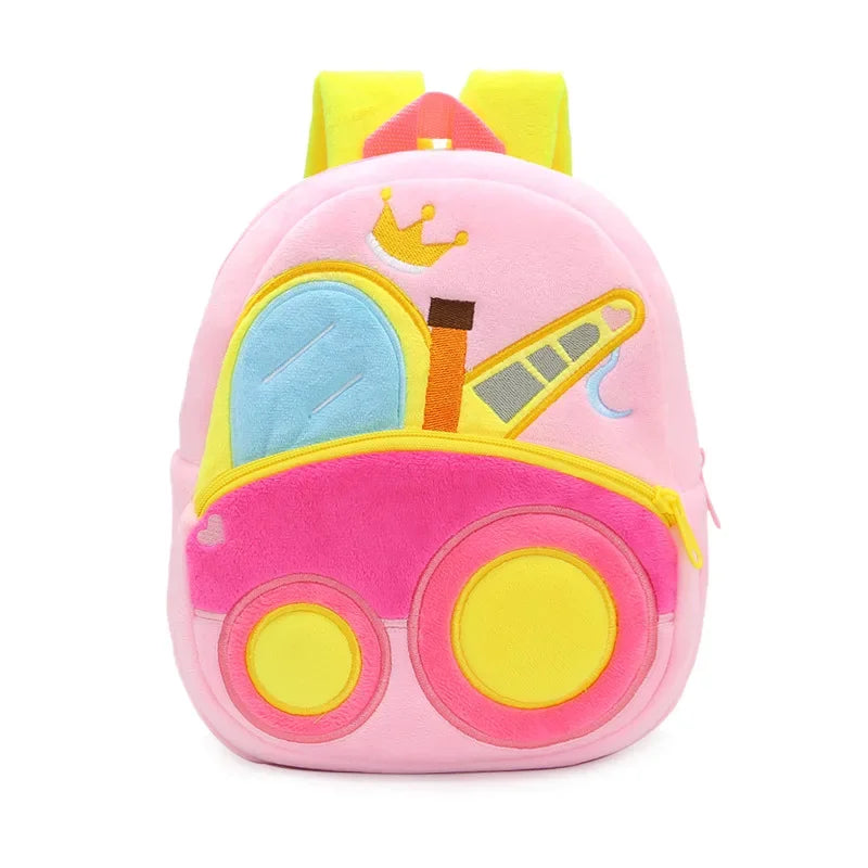 Mochila Temática Trator 3D