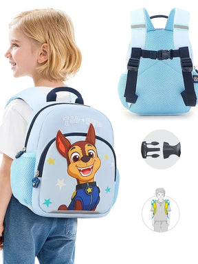 Mochila Infantil Patrulha Canina Chase e Skye