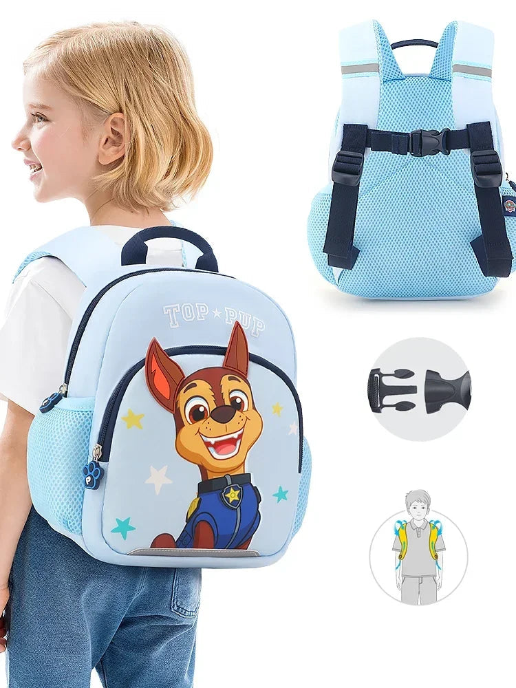 Mochila Infantil Patrulha Canina Chase e Skye