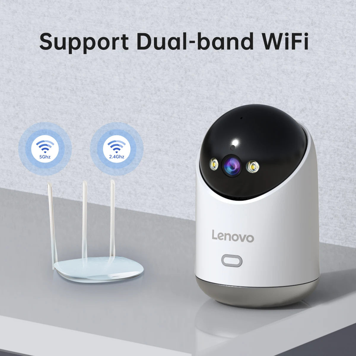 Câmera WiFi para Monitoramento Residencial