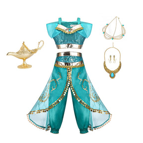 Fantasia Infantil Princesa Jasmine – Festa & Imaginação