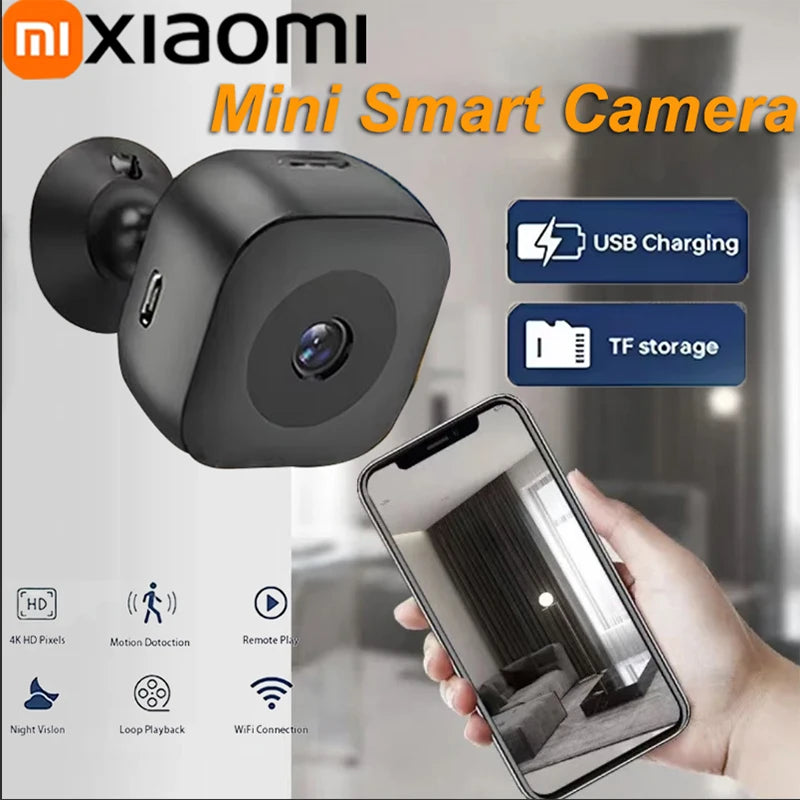 Câmera de Segurança Xiaomi 4K