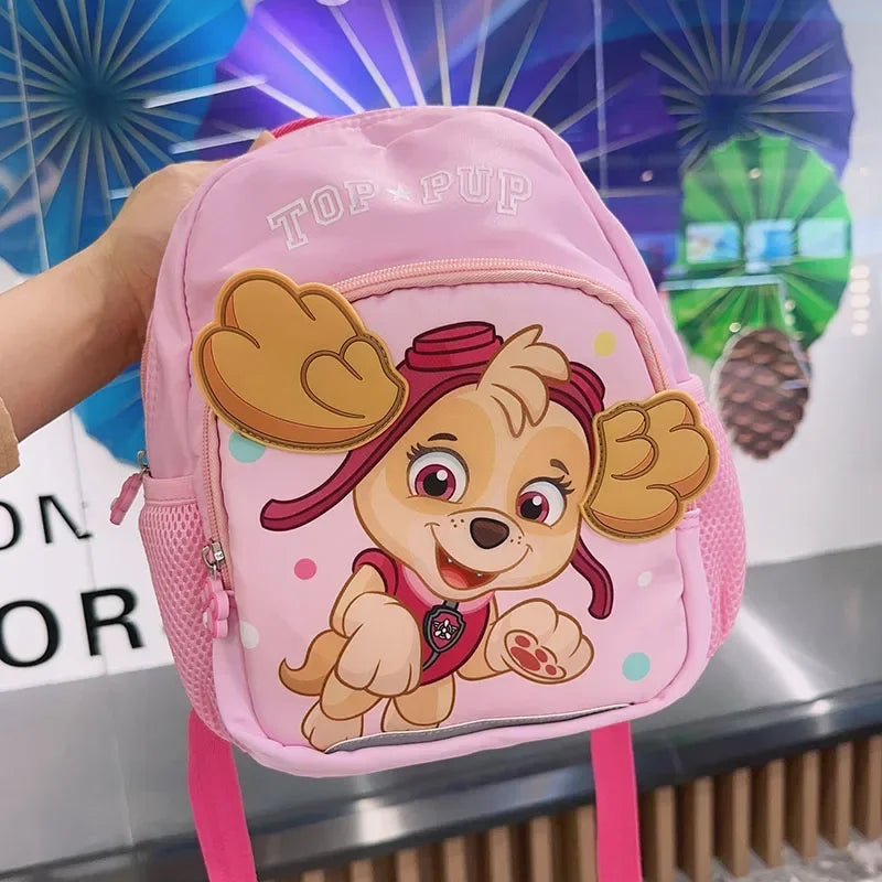 Mochila Infantil Patrulha Canina Chase e Skye