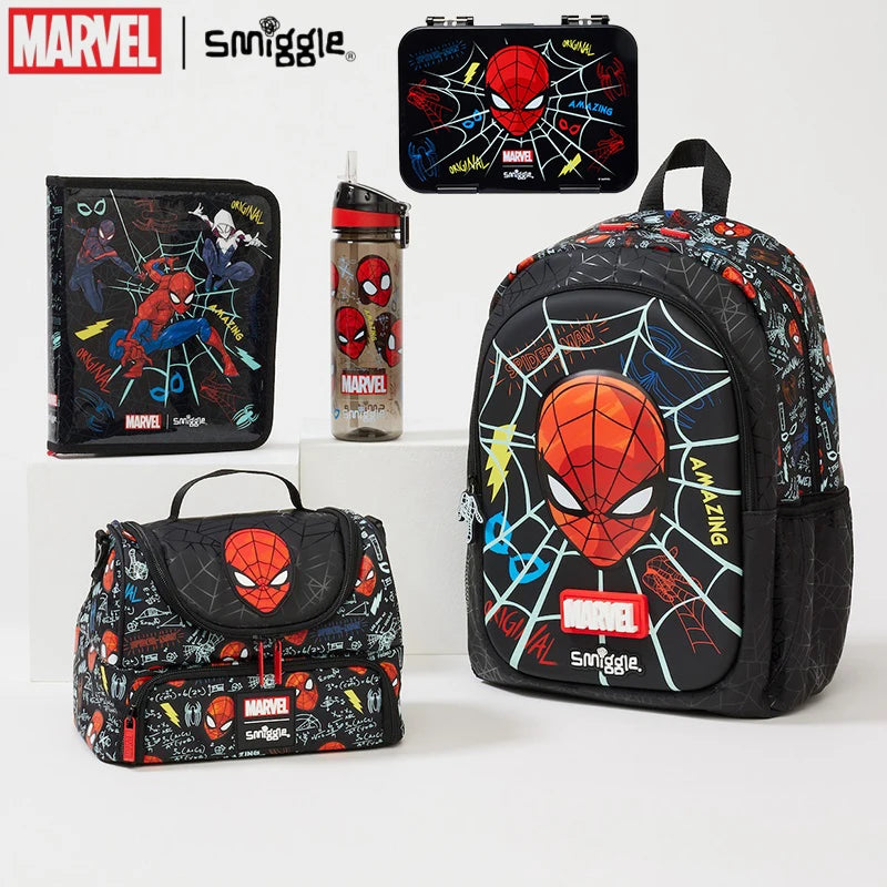 Kit Escolar Temático Homem-Aranha