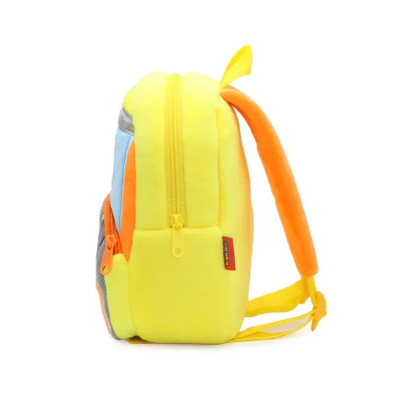 Mochila Temática Trator 3D