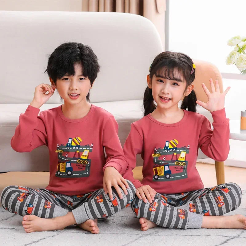 Pijama Infantil de Algodão