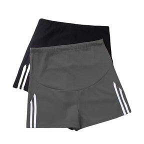 Short Gestante Cintura Alta – Verão Sem Costura