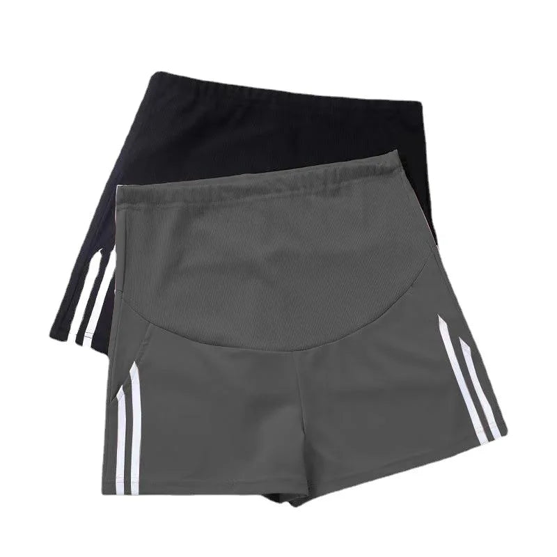 Short Gestante Cintura Alta – Verão Sem Costura