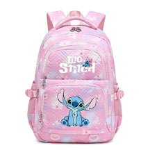Mochila Stitch Estampada de Grande Capacidade – Mochila Escolar e de Viagem Leve para Mulheres e Meninas