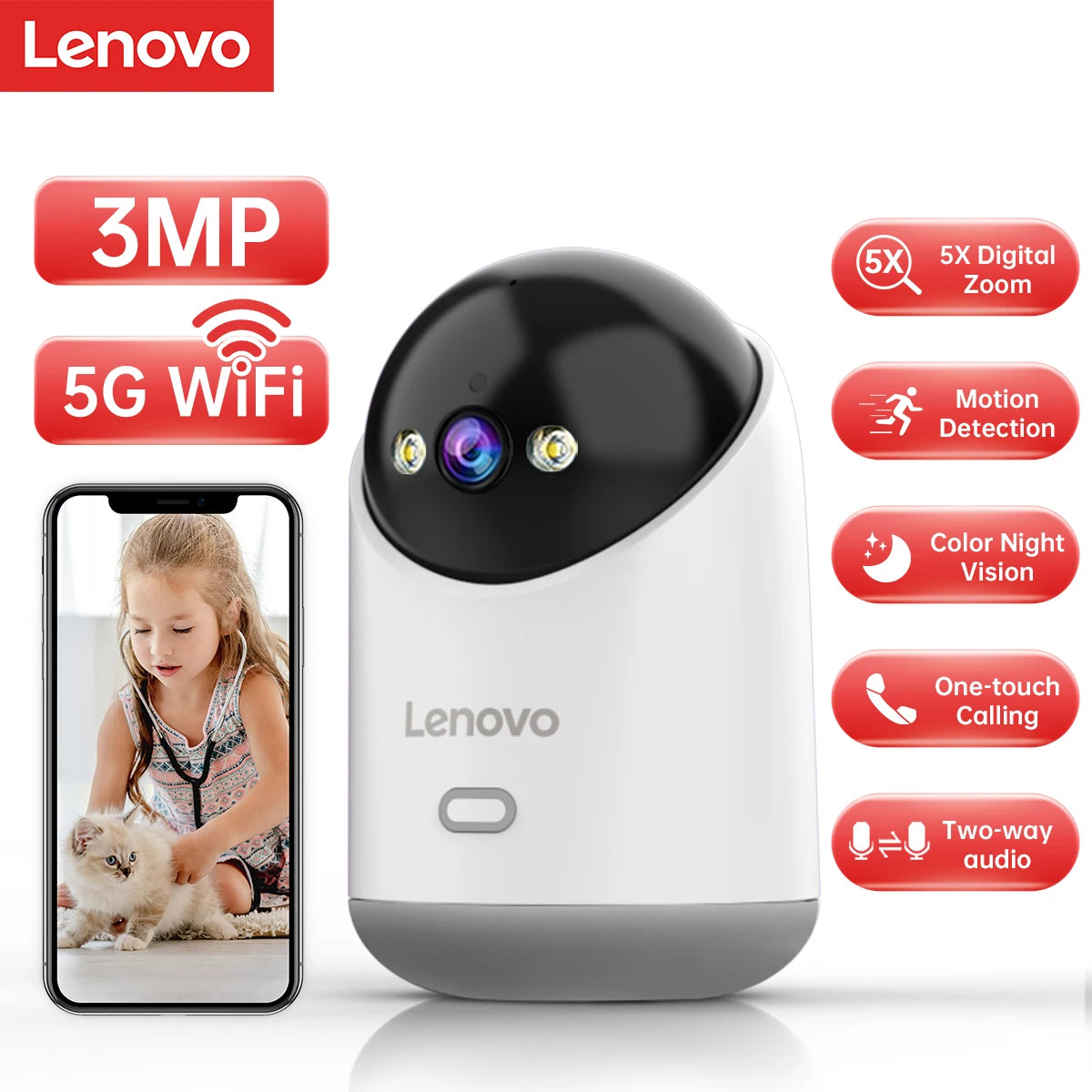 Câmera WiFi para Monitoramento Residencial