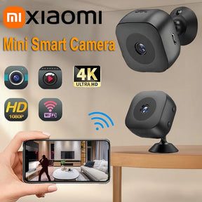 Câmera de Segurança Xiaomi 4K