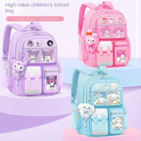 Mochila Escolar Infantil Kawaii