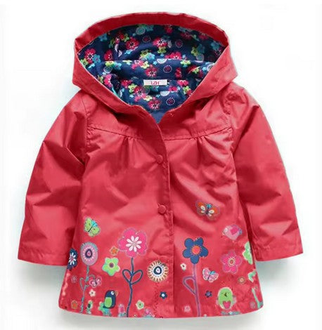 Capa de Chuva Infantil com Capuz