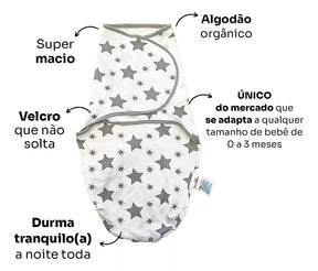 Swaddle Abracinho